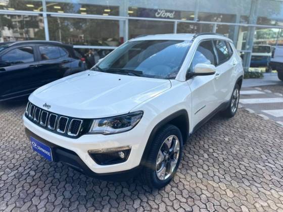 JEEP COMPASS 2.0 16V DIESEL LONGITUDE 4X4 AUTOMÁTICO